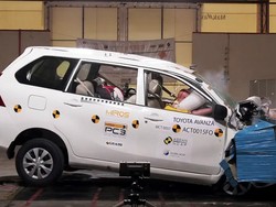 Hasil Uji Tabrak 13 Mobil yang Populer di Indonesia