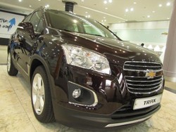 GM: Indonesia Adalah Pasar Terbaik untuk Chevrolet Trax