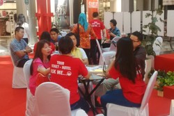 AntaVaya Mega Travel Fair di Surabaya Diserbu Pengunjung