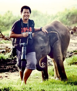 Barry Kusuma, Travel Photographer yang Bikin Iri!