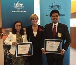 Dua Dosen Asal Jawa Timur Raih Penghargaan Pemerintah Australia