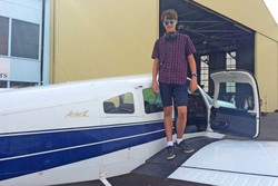 Remaja 15 Tahun Asal Sydney Ini Berhasil Terbangkan Pesawat Sendirian