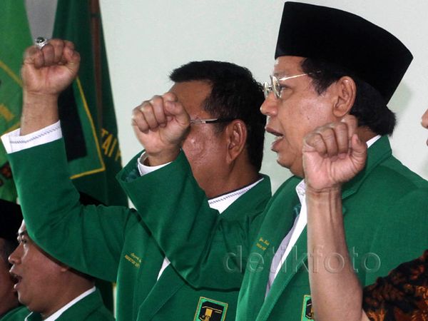 Menang di MA, Djan Faridz Gelar Konsolidasi Nasional PPP
