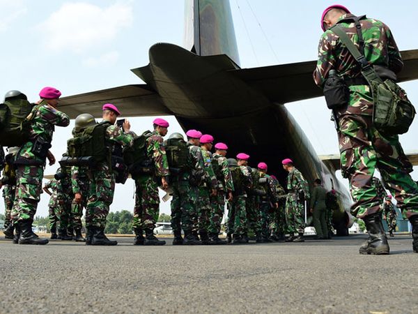 1.000 Prajurit TNI Dikirim untuk Padamkan Api