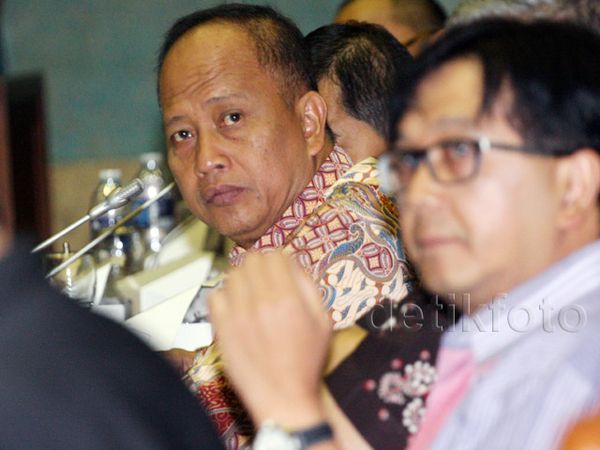 Menristek Raker dengan Komisi VII