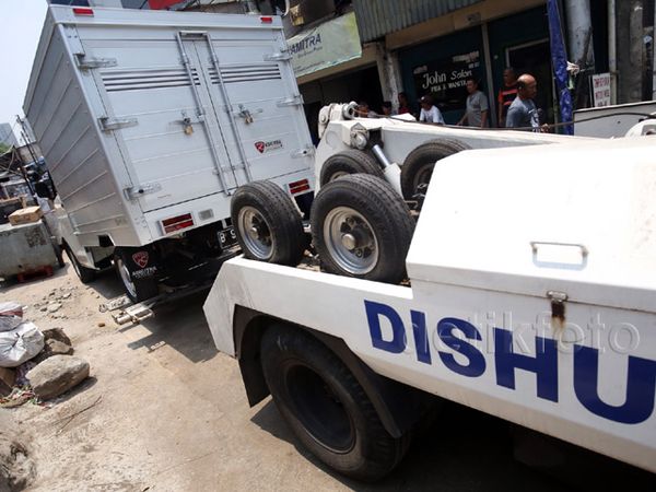 Penertiban Parkir Liar di Benhil