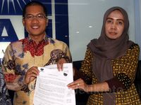 Pekerja Tol Mengadu ke Fraksi PAN di DPR