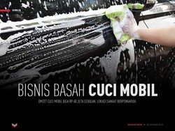 Bisnis Basah Cuci Mobil