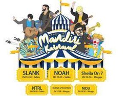 Mau Datang ke Mandiri Karnaval yang Penuh Hiburan? Ini Caranya!