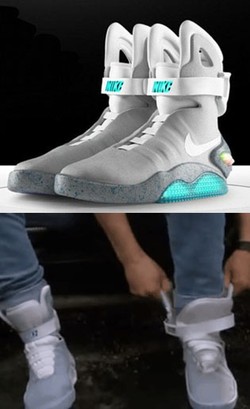 Nike Rilis Sepatu Back to the Future, yang Bisa Ikat Tali Sendiri