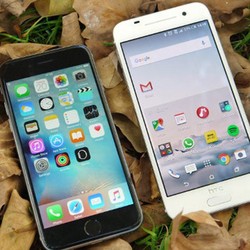 One A9 Mirip iPhone, HTC: Apple yang Nyontek