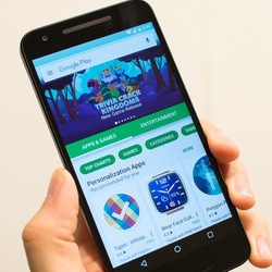Google Play Store Tampil Lebih Simpel