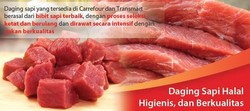 Carrefour Jamin Jual Daging Sapi Segar