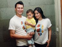 Aww, Lucunya Arjuna! Makin Mirip Titi Kamal atau Christian Sugiono?