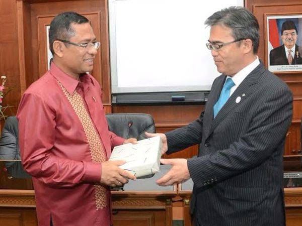 Menperin Terima Kunjungan Gubernur Aichi Jepang