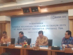 BRI Cetak Laba Rp 18,29 T, Naik 1,4%