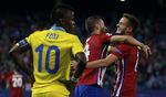 Atletico Menang Besar di Vicente Calderon
