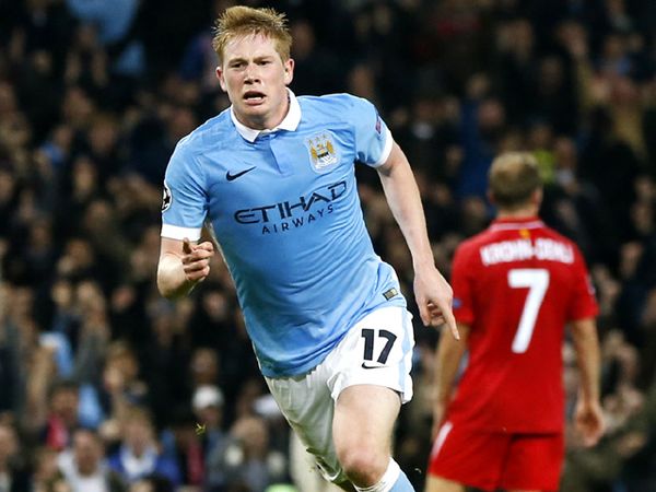 De Bruyne Beri City 3 Angka
