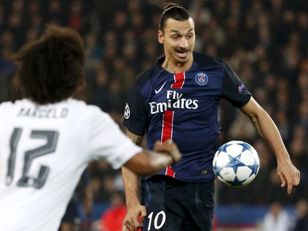 Duel PSG versus Madrid Berakhir Imbang