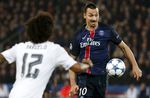 Duel PSG versus Madrid Berakhir Imbang