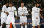 Duel PSG versus Madrid Berakhir Imbang