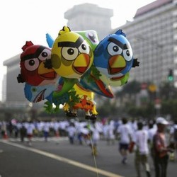 Lagi, Pembesut Angry Birds Pangkas Ratusan Karyawan