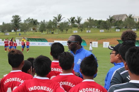 Ini Pesan Jacksen untuk Garuda Cilik yang Bertarung di Marrakesh