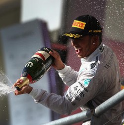 Austin yang Bisa Antar Hamilton ke Tangga Juara