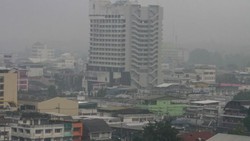 Kena Imbas Indonesia, Thailand Alami Krisis Asap Terburuk