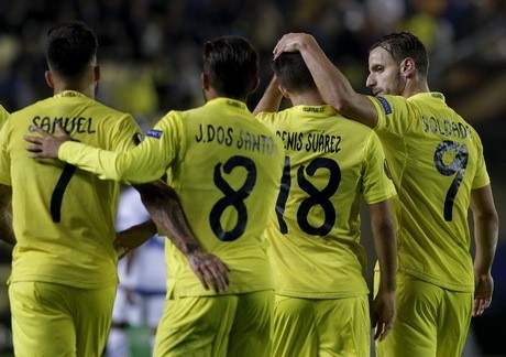 Villarreal Hantam Dinamo Minsk 4-0