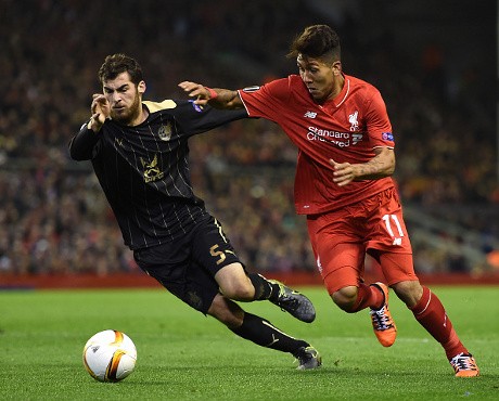 Liverpool Ditahan Imbang 10 Pemain Rubin Kazan