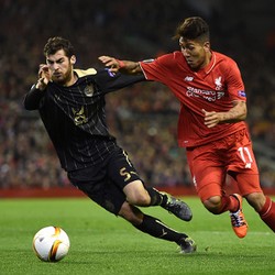 Liverpool Ditahan Imbang 10 Pemain Rubin Kazan