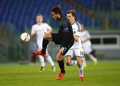 10 Pemain Lazio Kalahkan Rosenborg