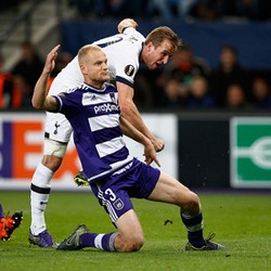Unggul Lebih Dulu, Spurs Takluk dari Anderlecht