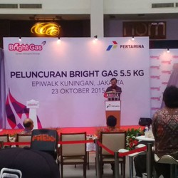 Pertamina Luncurkan Elpiji Warna Pink 5,5 Kg, Harga Rp 62.000