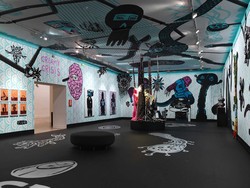 Galeri Salihara Jadi Laboratorium di Pameran Tunggal Eko Nugroho