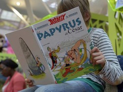Fans Asterix dan Obelix Memburu Komik Terbarunya