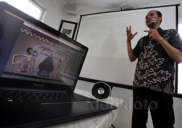 Buku Digital Angklung & Wayang Pikat Frankfurt Book Fair