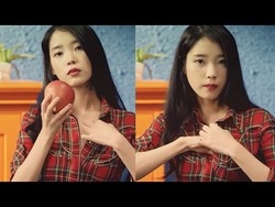 Rilis Album CHAT-SHIRE, IU Kuasai Chart Musik di Korea