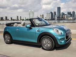 Versi Terbaru MINI Convertible Mulai Dijual Maret 2016