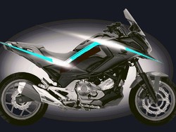 Versi Terbaru Honda NC750X Ini Bakal Meluncur Akhir Oktober 2015