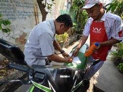 Servis Motor Honda Tinggal Telepon Saja