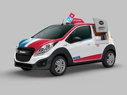 Mobil Para Pengantar Pizza