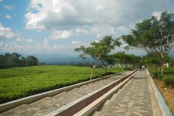 Tangga Seribu, Ikon Wisata Pagaralam di Sumsel