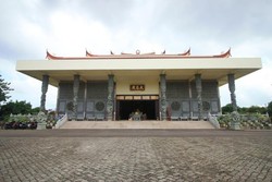 Vihara Terbesar Asia Tenggara Ada di Tanjungpinang