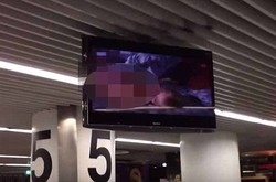 Ups, TV Informasi di Bandara Portugal Tayangkan Film Porno