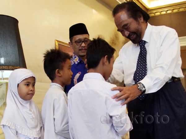 NasDem Rayakan Lebaran Anak Yatim