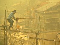 Kabut Asap di Palangkaraya