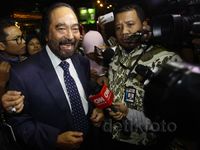 Surya Paloh Minta Diperiksa KPK