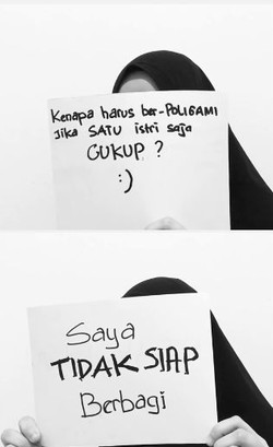 Video Hijabers yang Tersakiti karena Poligami Populer di Media Sosial